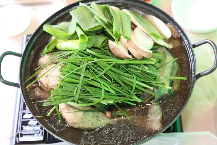 백운계곡 백숙