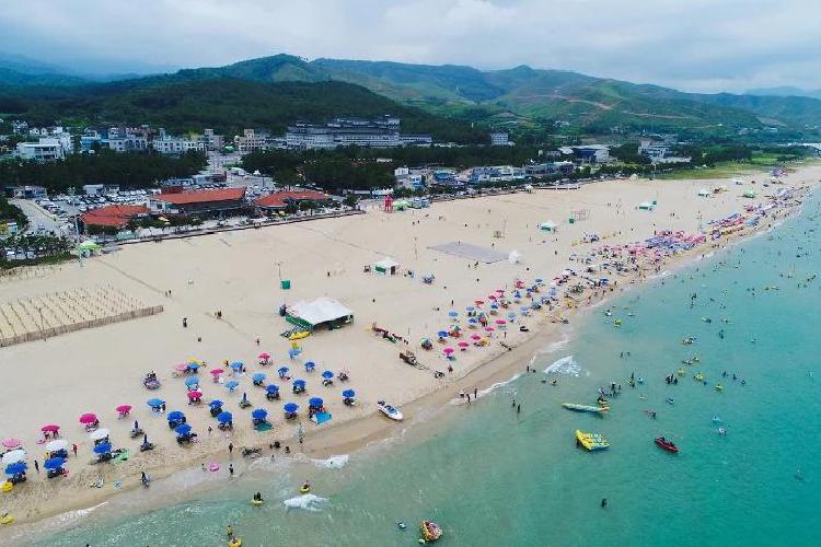 망상해변