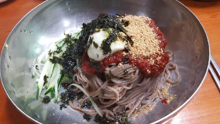 금강막국수