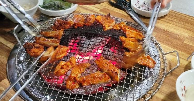 정원닭갈비
