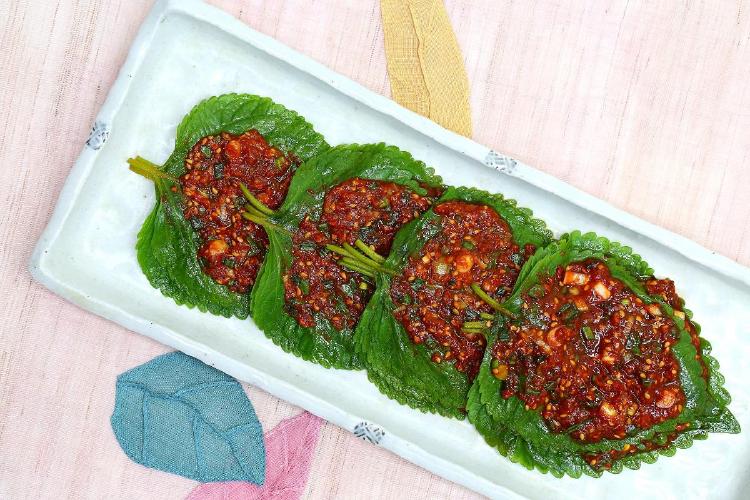 깻잎 양념장
