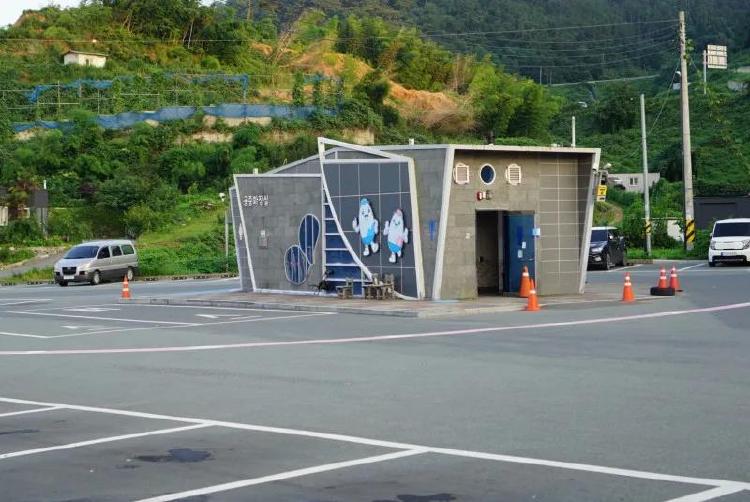 매미성 주차장