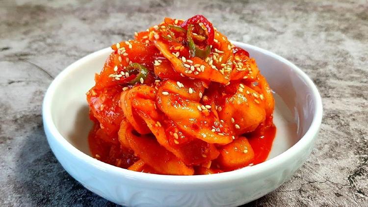 노각무침