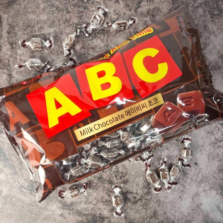 abc초콜릿 200g 개수, 한 봉지 뜯자 충격적인 진실