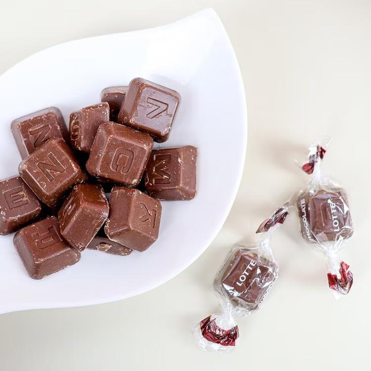 ABC초콜릿 칼로리, 한 알에 20kcal? 다이어트 중 몰래 먹은 썰