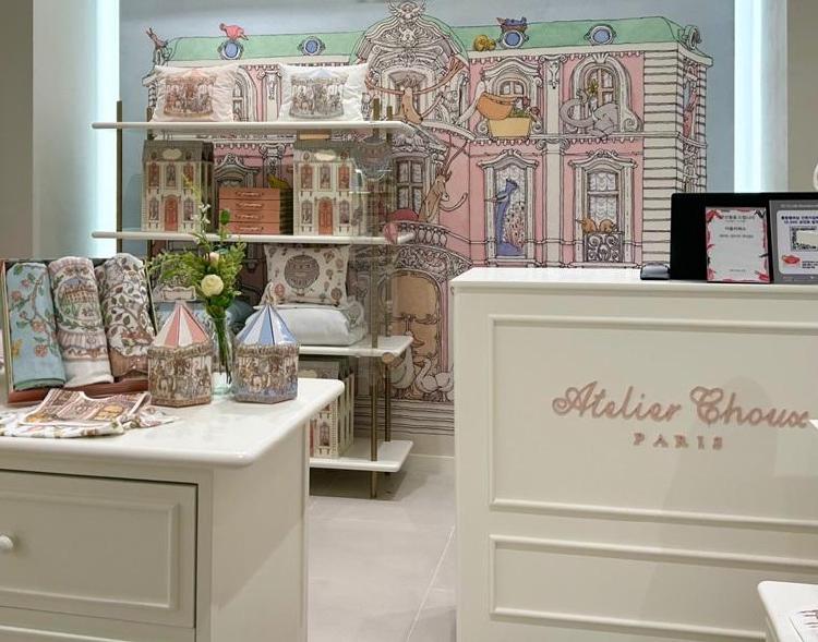 아뜰리에슈 블랭킷 매장 가봤더니, 아기맘들 왜 이토록 미쳐버리는지 알겠음