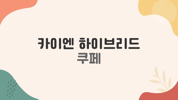 카이엔 하이브리드 쿠페, 충전 없이도 14km/l? 실제 후기 충격