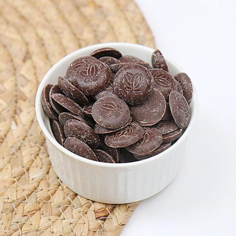 커버춰 초콜릿 코팅용 차이