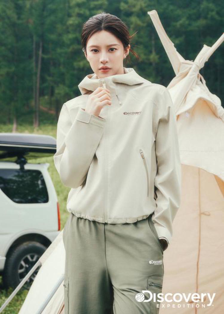 디스커버리 바람막이