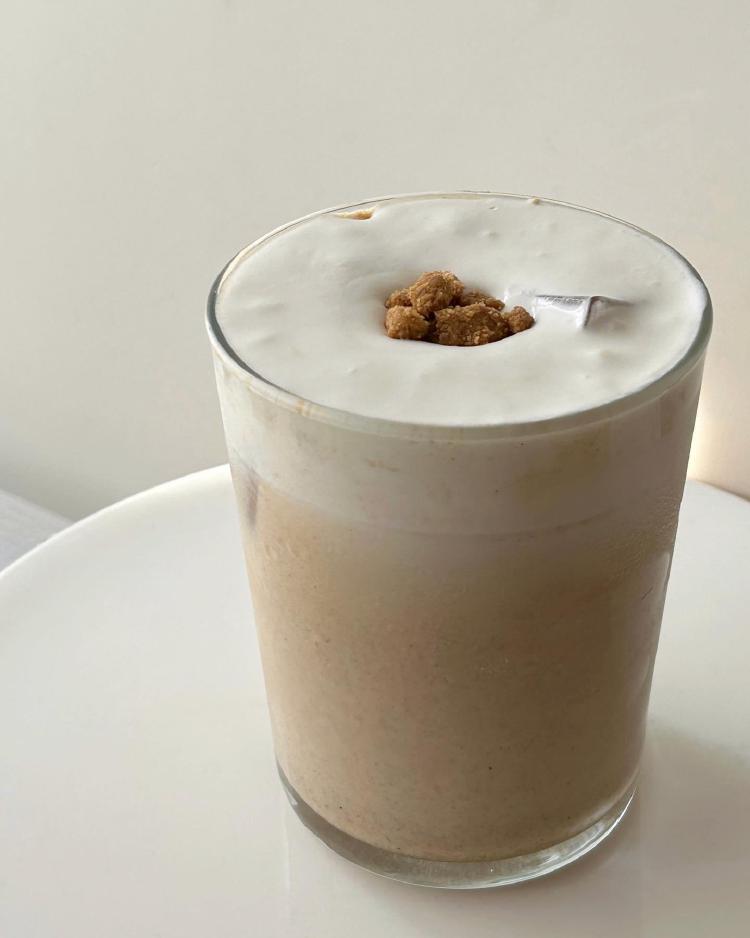 오곡라떼 칼로리, 180kcal에 포만감 미쳤네?