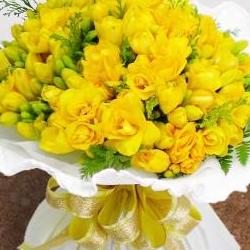 프리지아 꽃다발 졸업식, 왜 2026년에 모두가 열광할까?