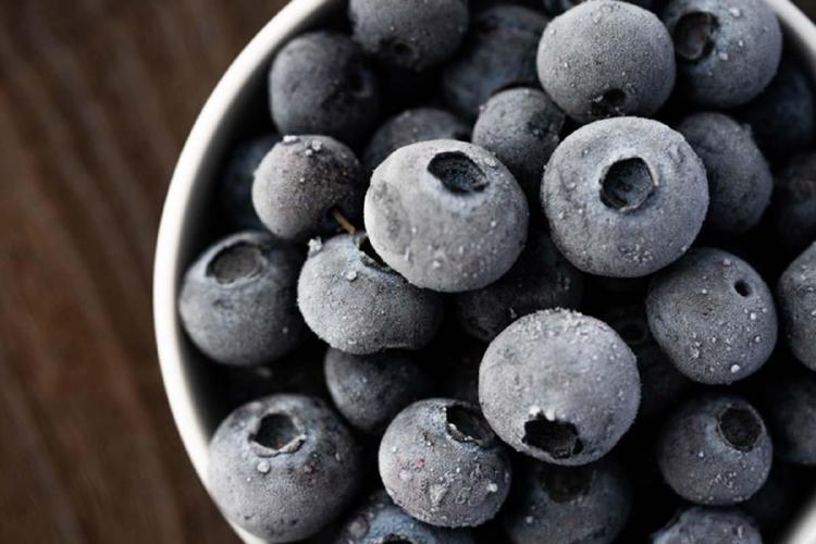 냉동블루베리