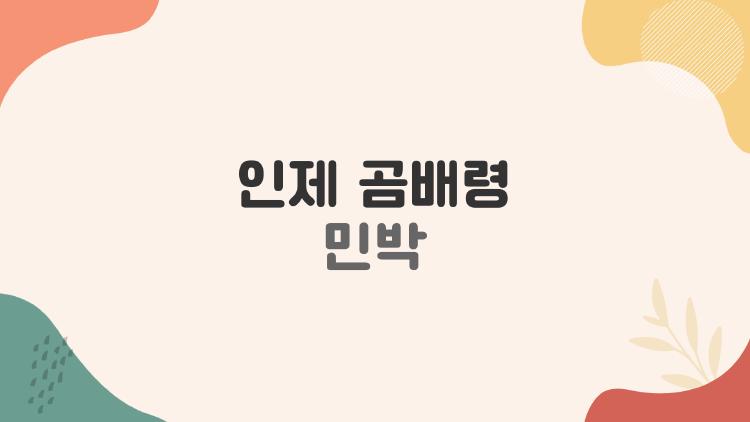 인제 곰배령 민박