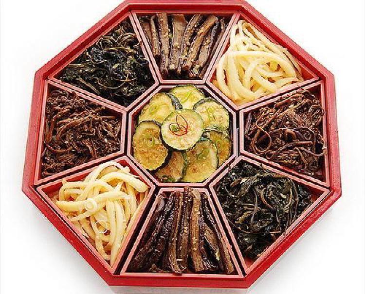 정월대보름 나물 종류