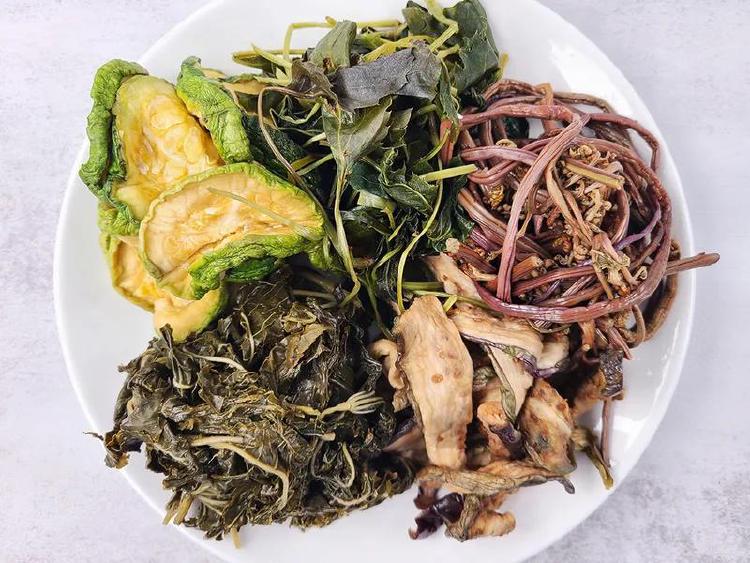 정월대보름 나물