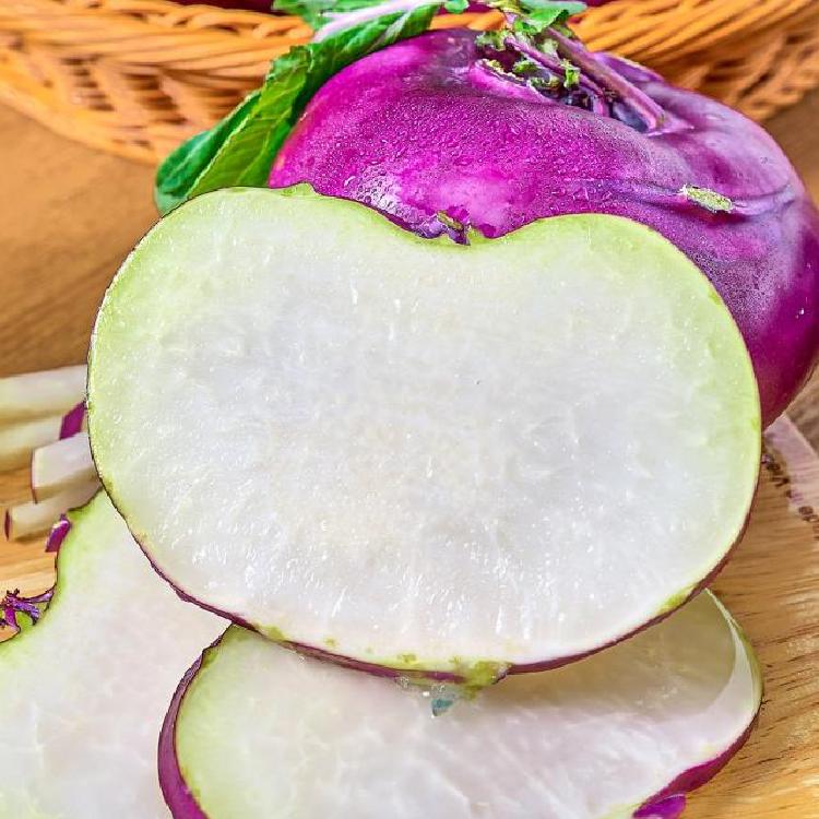 콜라비 손질 꿀팁, 5분만에 마스터