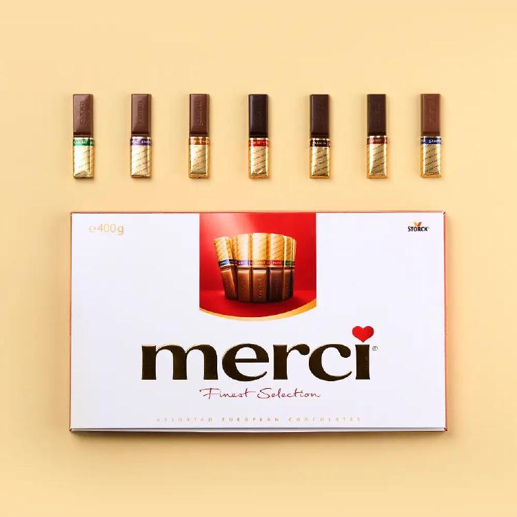 메르시 초콜릿