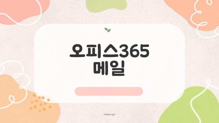 오피스365 메일