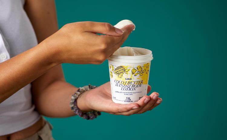러쉬 바디로션 코코아 버터 핸드 앤 바디 로션