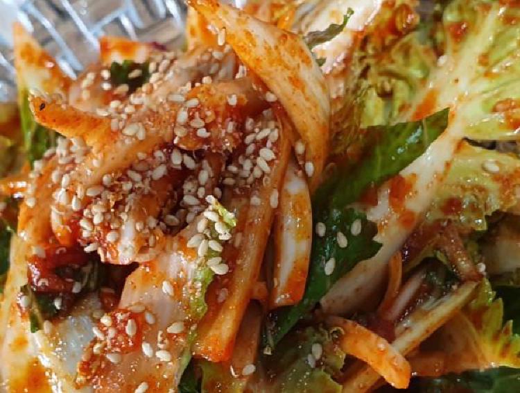 봄동겉절이 소스, 아삭함 폭발하는 황금 비율 공개!