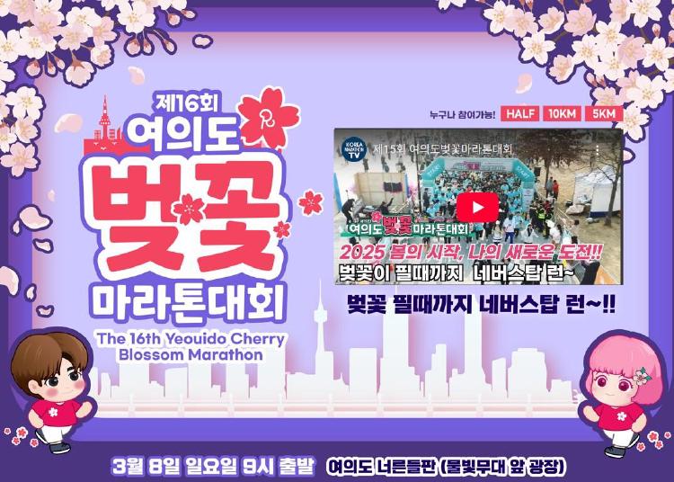 여의도 벚꽃 마라톤대회 2026, 초보자도 완주한 비밀 코스 공개